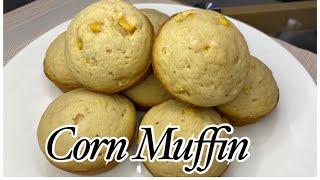 CORN MUFFIN by lanie tapire #muffin #corn