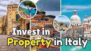 5 Best Cities to Invest in Property in Italy