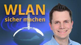 Golem.de Live: WLAN sicher machen - So schützt Du Dein Netzwerk