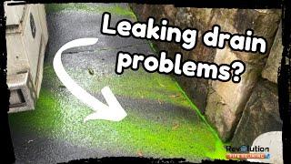 Permanently Repairing a Leaking Sewer Drain with the Inversion Pipe Relining Technique!