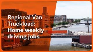 Regional Van Truckload – home weekly driving jobs