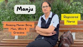 Unveiling the Life of Manju: A Day as a Nurse and Loving Grandmother