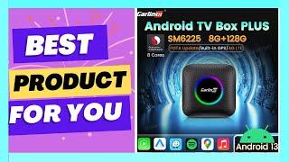 CarlinKit CarPlay Ai Android 13 TV Box LED