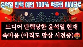 시사타로 - 김건희의 속마음과 헌법재판소에서도 가결되는지, 그리고 앞으로윤석열과 김건희의 3개월의 운세도 알려드림!!