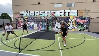 Pickleball Court System - SnapSports Sports Tiles