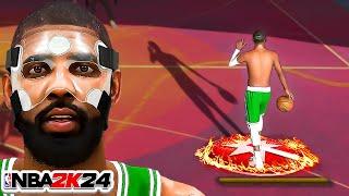 MASKED Kyrie Irving Is A MAGICIAN In NBA 2k24