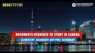 Documents Required to Study in Canada for Indian Students | Mega Immigration