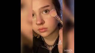 Hannah Owo inspired # makeup  tutorial # mixtures of TikTok videos