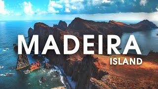 MADEIRA - UMA VIAGEM PELA ILHA DA MADEIRA - PORTUGAL 4K