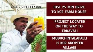 Buy Farm Plots in Muduchintalapalli Shamirpet Hyderabad Telangana, 2.5 Guntas Land with Spot Registr