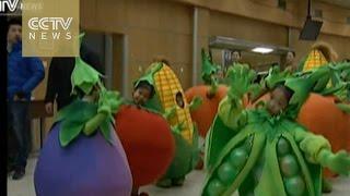 Watch the rehearsal of the Chinese annual Spring Festival Gala