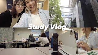 a day in my life at college, international business management student