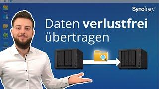 Synology Migration? Die 3 besten Wege der Datenübertragung