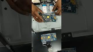 T- Con Board Replace from Sony 43w800D #shorts #sonytv #sunilkeshari