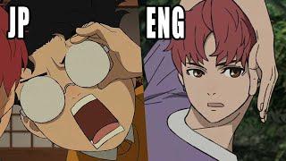 Dandadan JAPANESE VS ENGLISH DUB | Episode #12