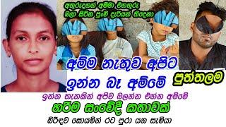 අම්මා නැති සොවින් හඬා වැටෙන පුංචි දැරියන් තිදෙනා Rowan Production -Gossip-News