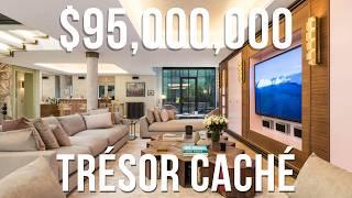 $95M Paris Mansion with an Underground Nightclub - Trésor Caché | Mania Luxury
