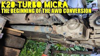 K20 turbo K10 Micra AWD conversion