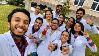 1st day at Medical University | GrSMU | 5th year 2nd semester