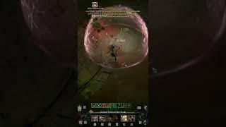 Diablo 4 PvP Lv 100 - Rogue vs Hota Barb & Necro - 1v2