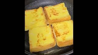 폭신폭신 부드러운 프렌치 토스트 만드는 법 | French Toast #shorts