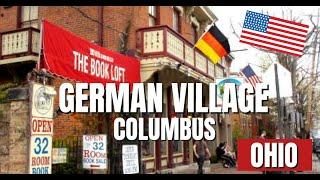 Columbus’s German Village. Experience German Culture in the Heart of Ohio! 