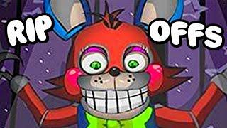 The WORST FNAF Mobile Game RIP OFFS! - ConnerTheWaffle