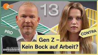 Ist die Gen Z eine faule Generation? | 13 Fragen | unbubble