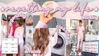 Getting My Life Together | Cleaning The Apartment, Errands, Self-Care, Catching Up | Lauren Norris