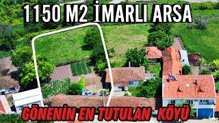 (279) İKİ ADET  EV GEÇEN MANZARALI İMARLI 1150M2 ARSA GÖNEN/BALIKESİR