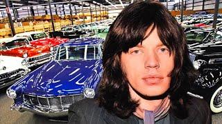 Mick Jagger's Classic Cars | The Cars of The Rolling Stones