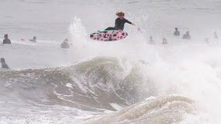 BLAIR CONKLIN & KALANI ROBB SHREDDING THE CATCH SURF TWIG