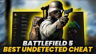 BATLLEFIELD 5 FREE CHEAT  UNDETECTED STATUS // FREE DOWNLOAD BF HACK HACKS CHEATS PC 2024