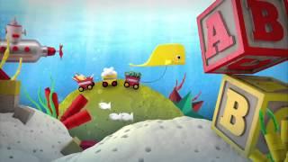 Kids CBC opening animation montage