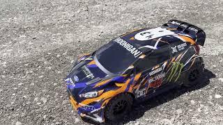 Traxxas Fiesta Rally Ken Block Tribute