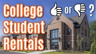 Are college student rentals a good real estate investing strategy? [Ask Coach]