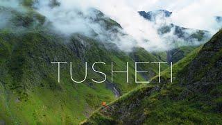 Hiking 80 km, 1 week in the Tusheti Region of Georgia 