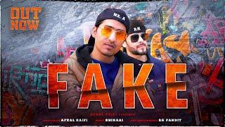 FAKE – (Official Video)  I Afzal Saifi I R52 Films I Rap Song 2020