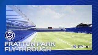 Fratton Fly-Through | What Fratton Park will look like after redevelopment