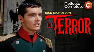 CINE CLÁSICO EN ESPAÑOL: El Terror (1963) | Jack Nicholson | Película de Miedo Completa