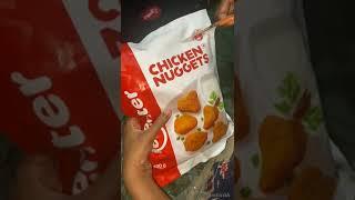 keventer chicken nuggets #simplestyle review #shorts