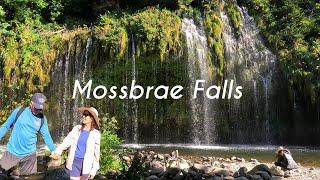 Shortcut to the Mossbrae Falls | hidden gem in Dunsmuir, CA