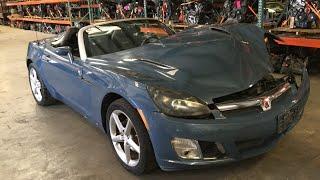 2008 Saturn Sky Redline Parts Car PS022 (Mar 2020)