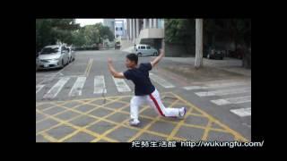 武術教學 武術套路欣賞 - 少林連環拳（少林拳） / Shaolin Style - WuKungFu