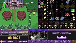 The Legend of Zelda: A Link to the Past Randomizer [Pilot Spoiler Keysanity] - #ESASummer24