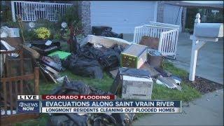 Longmont residents face flooded homes, destroyed belongings after Saint Vrain surges