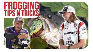 Frogging Tips! (w/ Bobby Barrack!)