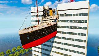 Ships vs Office Building | Teardown