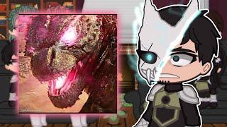 Kaiju No:8 React to Godzilla || Gacha 