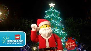 Holidays at LEGOLAND California Resort | Now through January 9th!